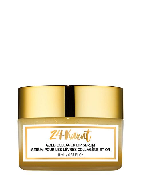 Gold Collagen 24-Karat Lip Serum - Clear