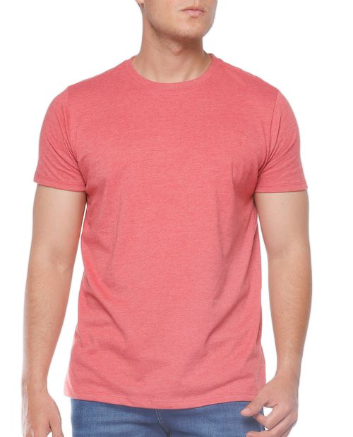 Camiseta básica coral